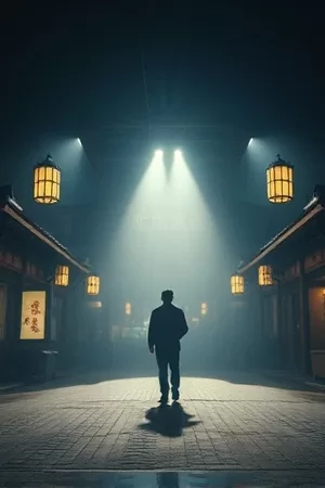 主推影片《夜色归途》竖版海报画面