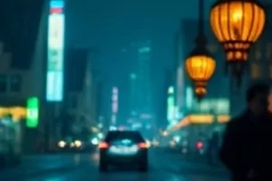 《折叠的夏天》老式折叠床与风扇剧照