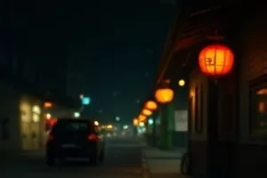 《半城烟沙》旧城区拆迁工地剧照