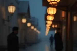 《空白信笺》木桌上一封未署名信剧照