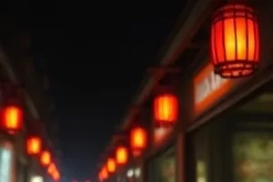 《十七楼的雨》暴雨夜写字楼剧照